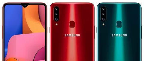 Samsung annuncia il Galaxy A20s