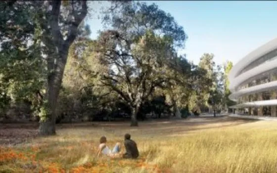 Ecco come si presenterà il nuovo campus di Cupertino