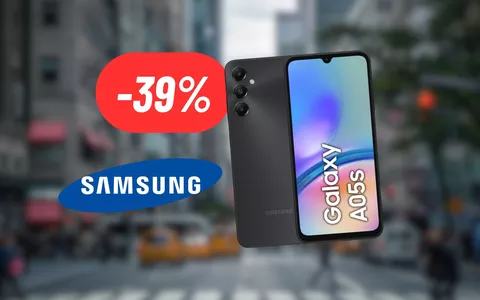Samsung Galaxy A05s è un entry-level solo per il prezzo: oggi è in maxi sconto