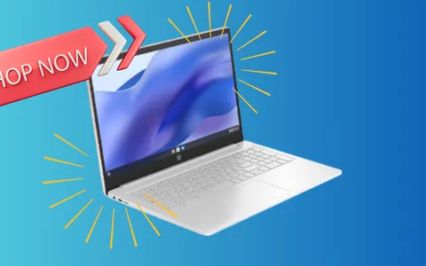 HP Chromebook 15a al suo prezzo minimo storico: occasione da non perdere