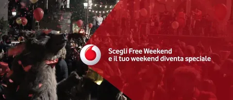 Vodafone: nuova offerta Scegli Free Weekend