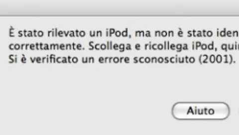 Niente DFU con Mac OS X 10.5.6