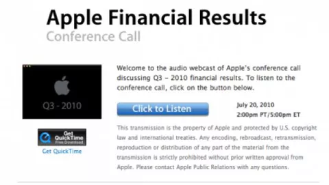 Risultati fiscali di Apple: domande e risposte della conferenza stampa dedicata