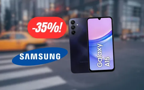 SCONTO STORICO: Samsung Galaxy A15 in maxi offerta, FOLLIA AMAZON