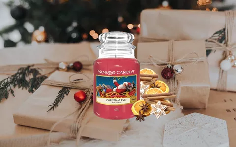 Atmosfera di Natale PERFETTA con la Candela Yankee Candle in SUPER SCONTO