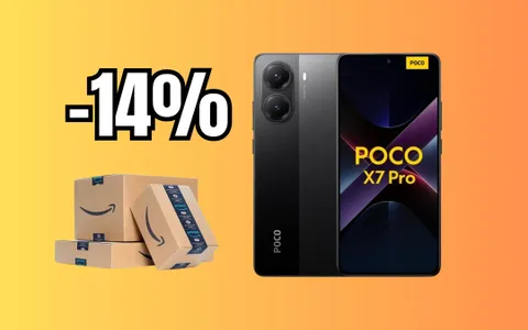 Il nuovissimo Poco X7 Pro in promozione lancio su Amazon