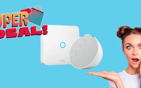 Offerte di Primavera in anticipo: Ring Intercom + Echo Pop a meno di metà prezzo