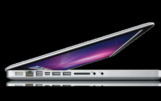Nuovi MacBook Pro 2011 con CPU Intel Core i5 e i7 e porta Thunderbolt