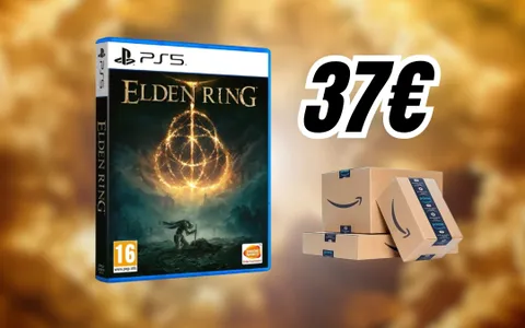Elden Ring per PS5 in maxi sconto per il Black Friday di Amazon