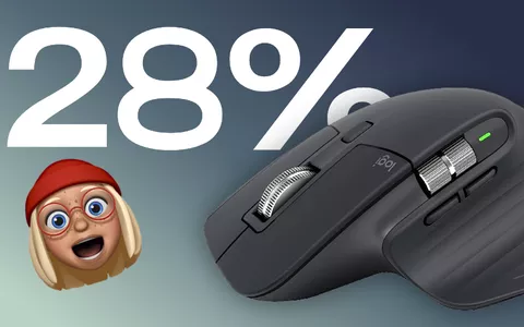 Logitech MX Master 3S, il mouse più ambito è in OFFERTA su Amazon (-28%)