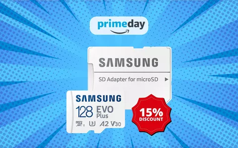 ESCLUSIVA PRIME DAY: MicroSD Samsung Evo Plus 128 GB a soli 11,95€