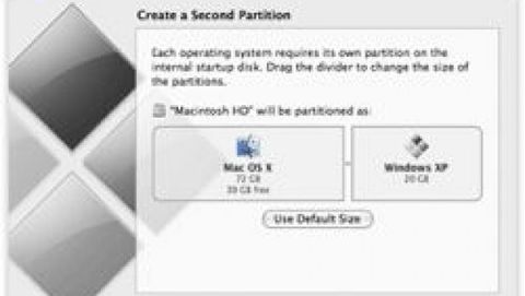 Apple Bootcamp, far girare Windows XP sui Mac Intel