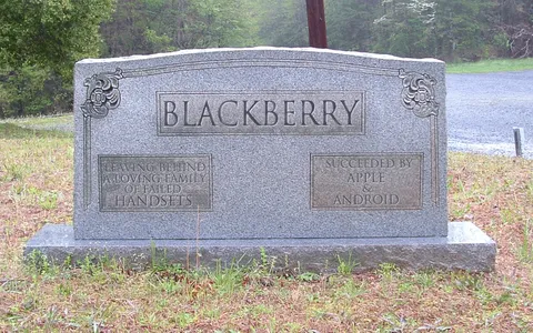 RIP BlackBerry, 0% di market share a 10 anni dal lancio di iPhone
