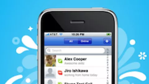 Skype 1.2 per iPhone: ancora niente Push