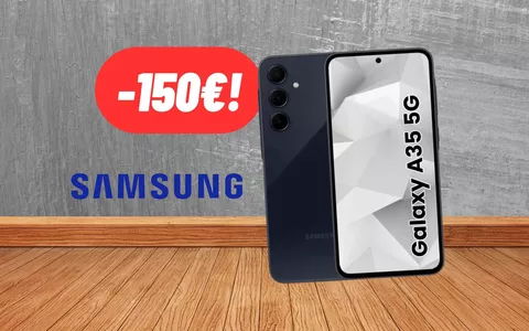 150€ RISPARMIATI sul Samsung Galaxy A35: maxi offerta su eBay