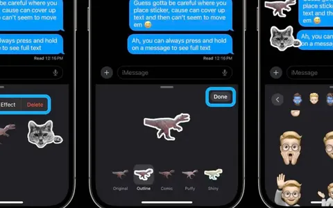 Adesivi per Messaggi su iOS 17: come crearli e utilizzarli su iPhone
