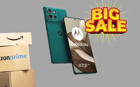 Offerta di primavera: oggi risparmi 220€ sul nuovissimo Motorola edge 50