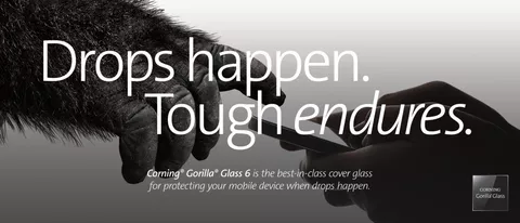 Corning Gorilla Glass 6 resiste a cadute multiple