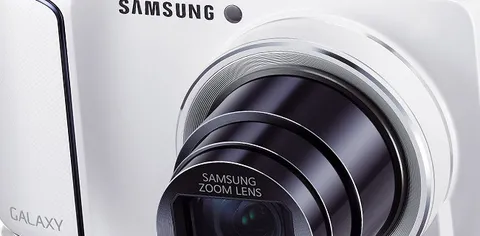 Samsung Galaxy Camera, update con Android 4.1.2 JB