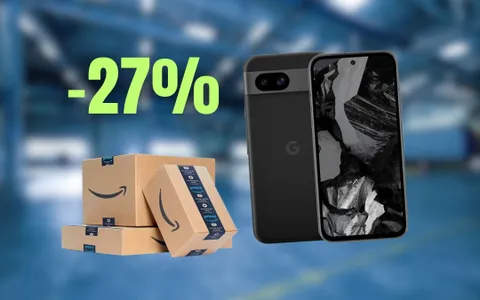 Google Pixel 8a è il BEST BUY di oggi: PREZZO TOP su Amazon