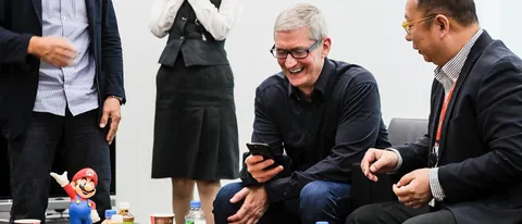 Tim Cook, meeting con Nintendo in Giappone