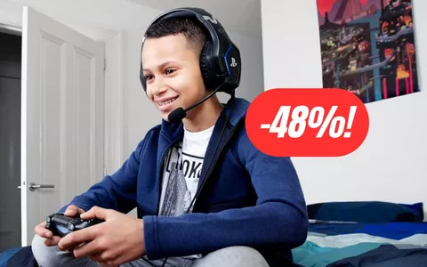 Cuffie Trust da gaming con licenza ufficiale PlayStation al 48% di sconto