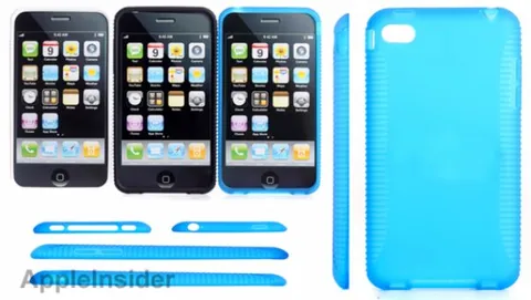 Nuove custodie mostrano il possibile aspetto dell'iPhone 5