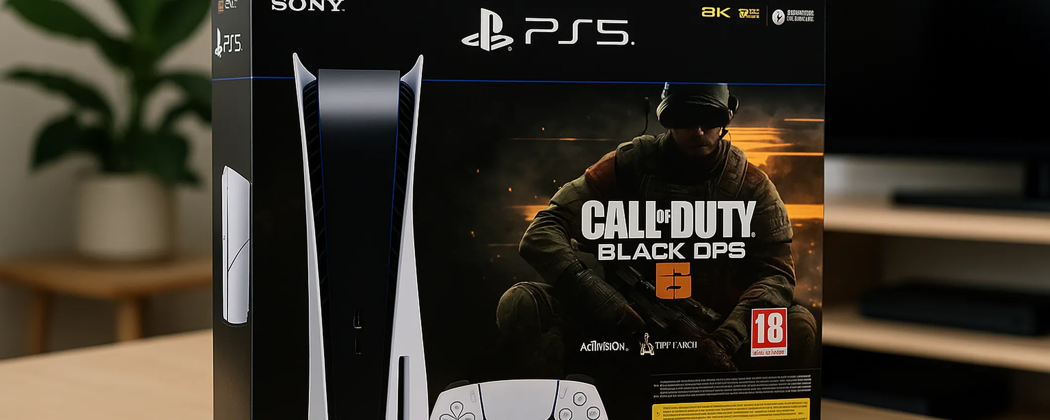 PS 5 digitale con Call of Duty Black Ops 6: bundle in offerta su Amazon