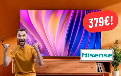 Guarda gli Europei di calcio su una nuova TV: Hisense da 4K da 50