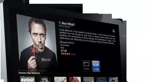 Il televisore Apple debutterà verso la metà del 2012