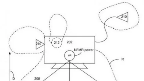 Apple brevetta la ricarica dei terminali in wireless