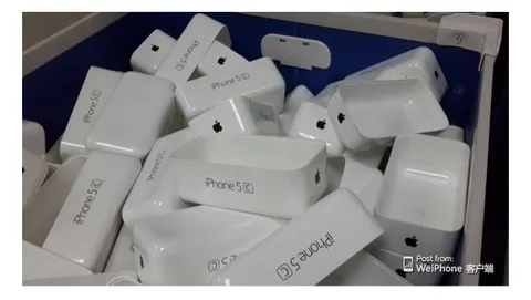 iPhone 5C come Color, ecco la scatola
