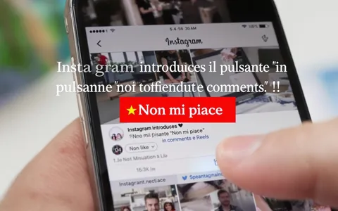 Instagram introduce il pulsante 