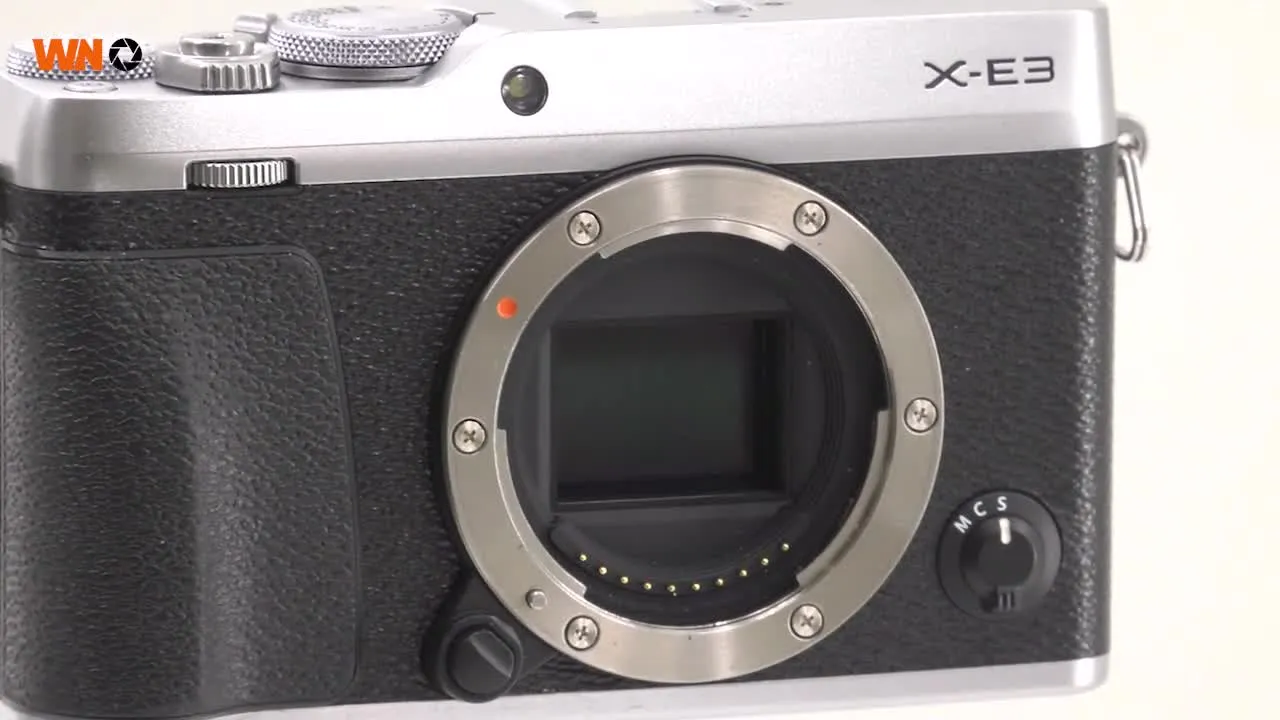 Fujifilm X-E3: design