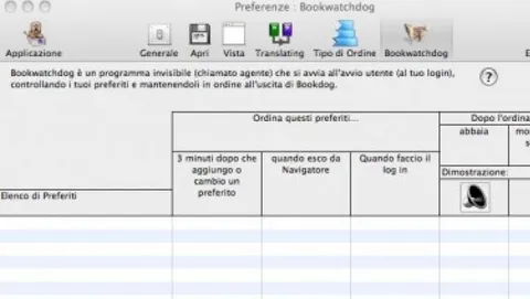 Bookdog gestisce i preferiti su tutti i browser presenti su Mac