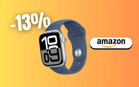 Apple Watch della serie 10 in offerta su Amazon: grande occasione