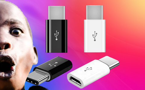 Adattatore USB-C a Micro-USB (kit da 2): solo 3,99€ incluse spedizioni