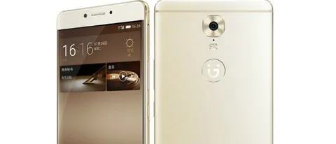 Gionee M6, Android con crittografia hardware
