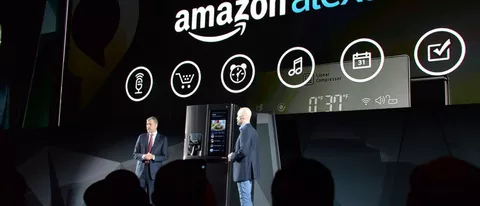 CES 2017, Amazon Alexa entra nel frigo di LG