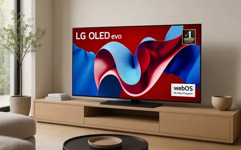 Follia Amazon: Smart TV LG OLED evo 48'' Serie C4 a metà prezzo