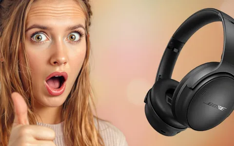 Cuffie Bose QuietComfort SC: il prezzo crolla al minimo storico