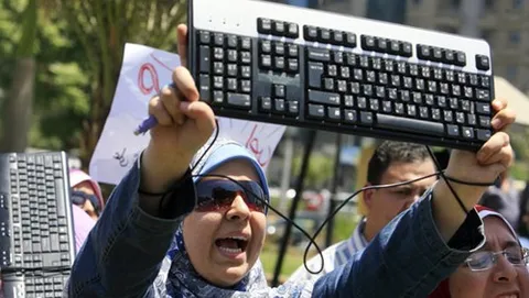 In Egitto è tornato Internet