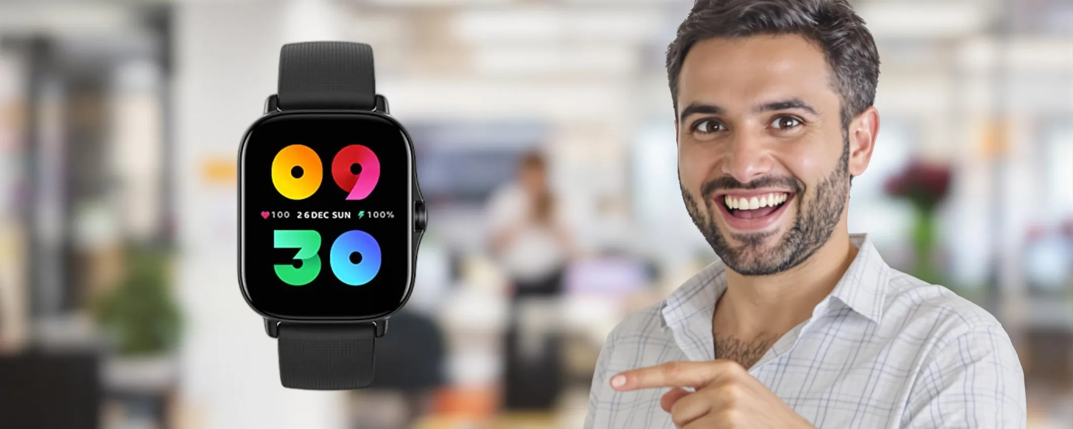 Amazfit GTS 2 a prezzo shock con le Offerte di Primavera Amazon