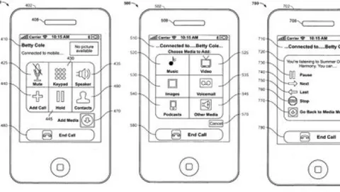 Apple brevetta la condivisione file su iPhone durante una chiamata