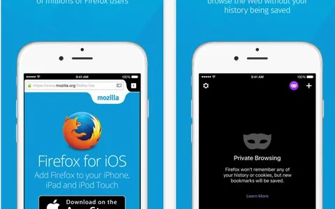 Firefox per iOS più veloce e con supporto a 3D Touch