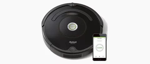 Amazon sconta iRobot Roomba 671