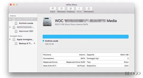 OS X El Capitan, le novità di Utility Disco
