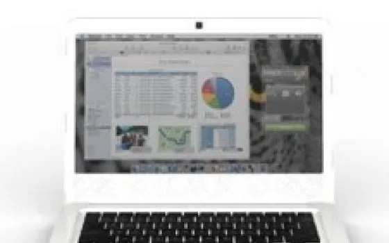 Netbook con docking station per iPhone