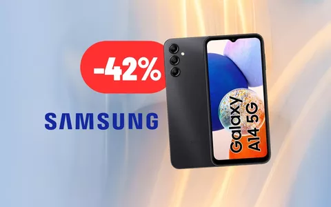 DISINTEGRATO IL PREZZO del Samsung Galaxy A14 su Amazon