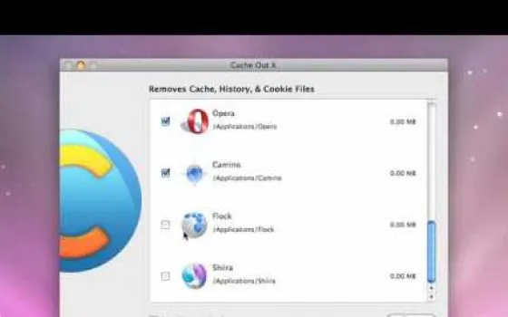 Cache Out X 5 per Mac OS X